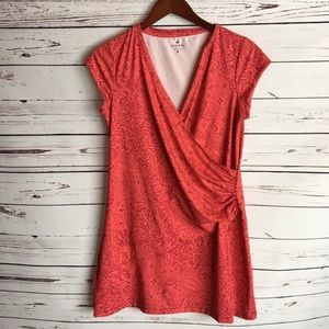 Athleta paisley print nectar dress M